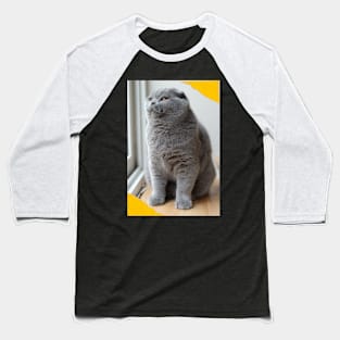 The biue cute cats Baseball T-Shirt